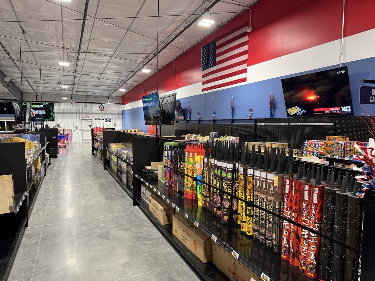 Jemco electronic shelf labels installed throughout a working retail store